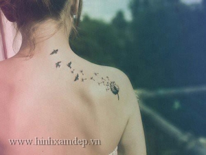 27-hinh-xam-de-thuong-mall-Dandelion-tattoo