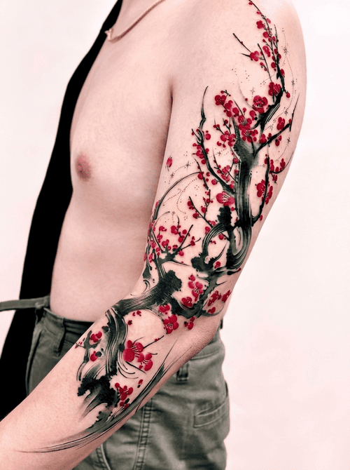 hinh_xam_canh_tay_hinh_hoa_anh_dao