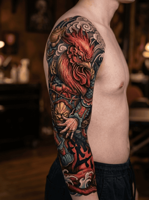 hinh_xam_chien_binh_ga