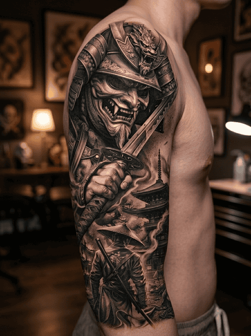 hinh_xam_chien_binh_samurai