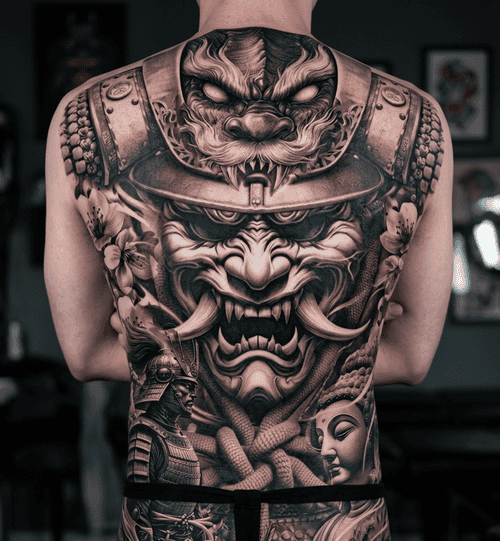 hinh_xam_chien_binh_samurai_kin_lung