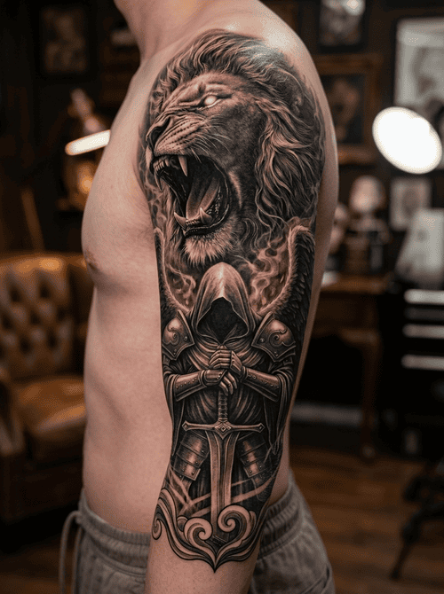 hinh_xam_chien_binh_thien_than