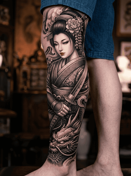 hinh_xam_geisha_bap_chan