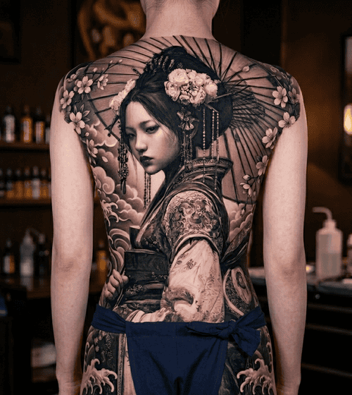 hinh_xam_geisha_cam_o