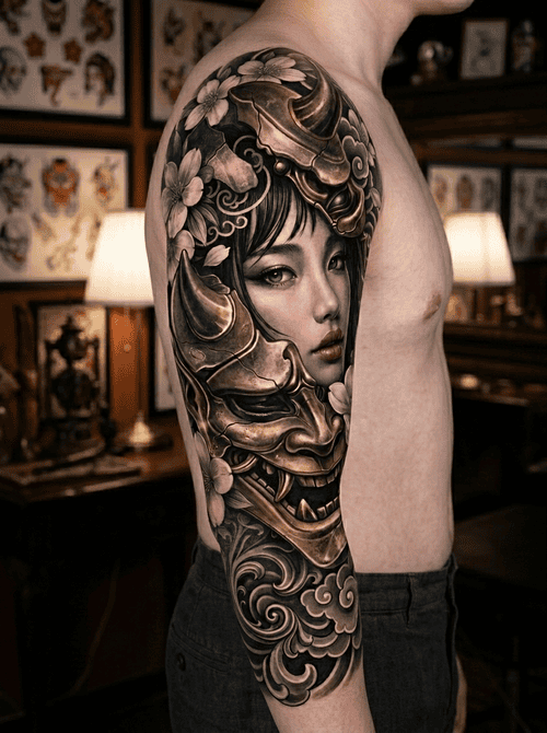 hinh_xam_geisha_mat_quy