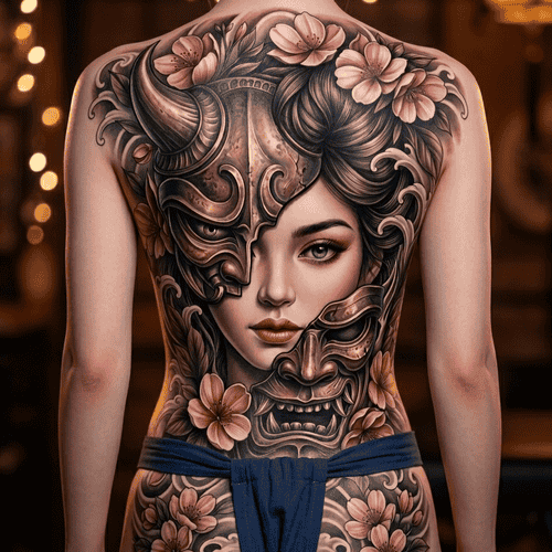 hinh_xam_geisha_mat_quy_kin_lung