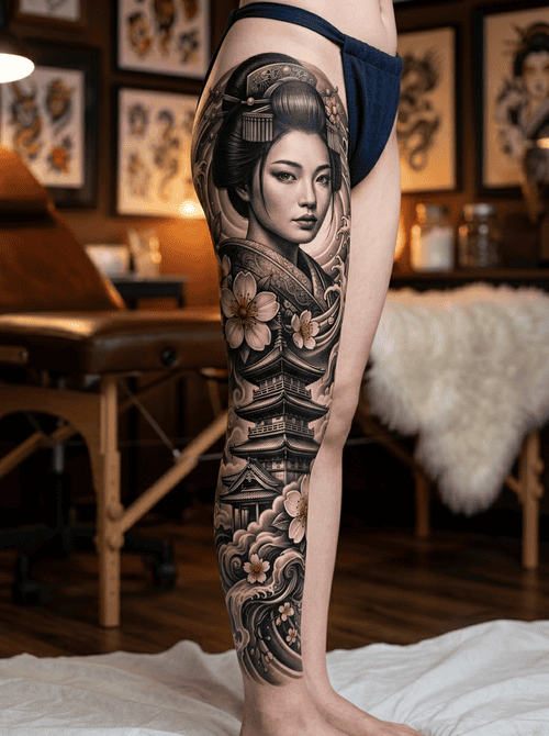 hinh_xam_geisha_o_chan