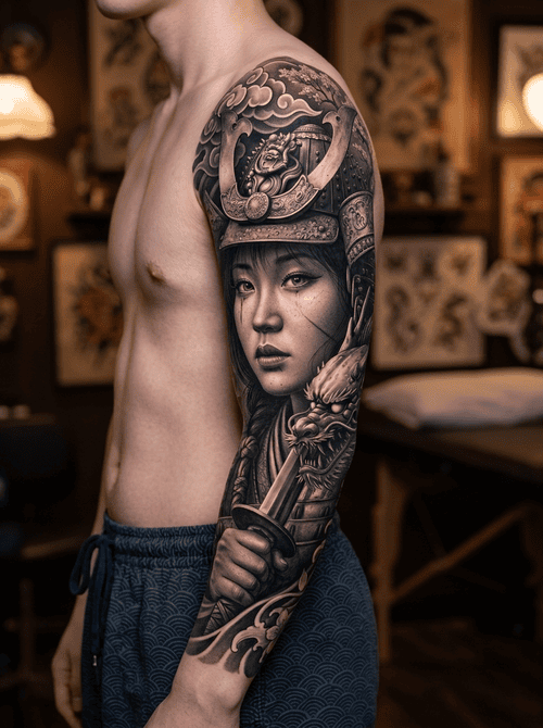 hinh_xam_geisha_samurai