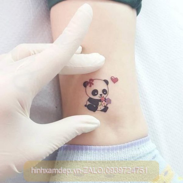 Hình Xăm Mini Tattoo Dán Trang Trí Rainbow Animal Đáng Yêu  Shopee Việt Nam