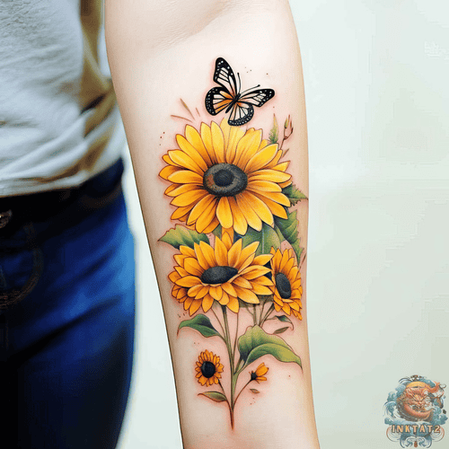 hinh_xam_hoa_huong_duong_3d_19