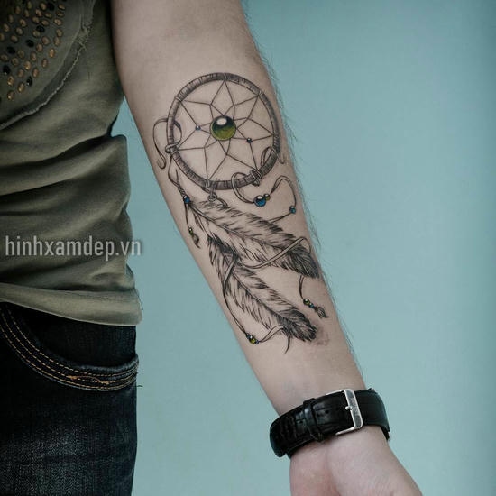 hinh_xam_dream_catcher_2