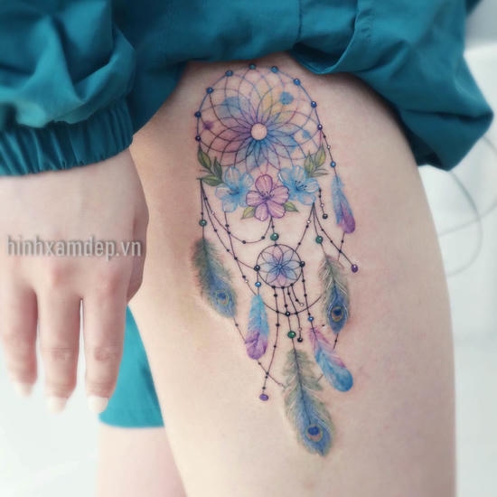 hinh_xam_dream_catcher_7