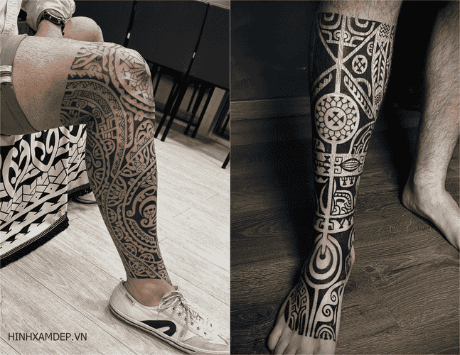 hinh-xam-maori-bap-chan_1