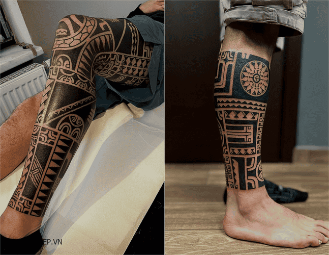 hinh-xam-maori-bap-chan_2