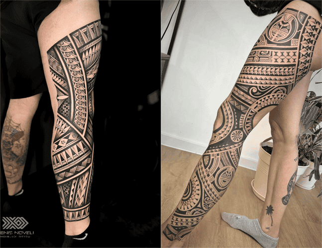 hinh-xam-maori-bap-chan_4