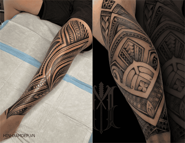 hinh-xam-maori-bap-chan_8