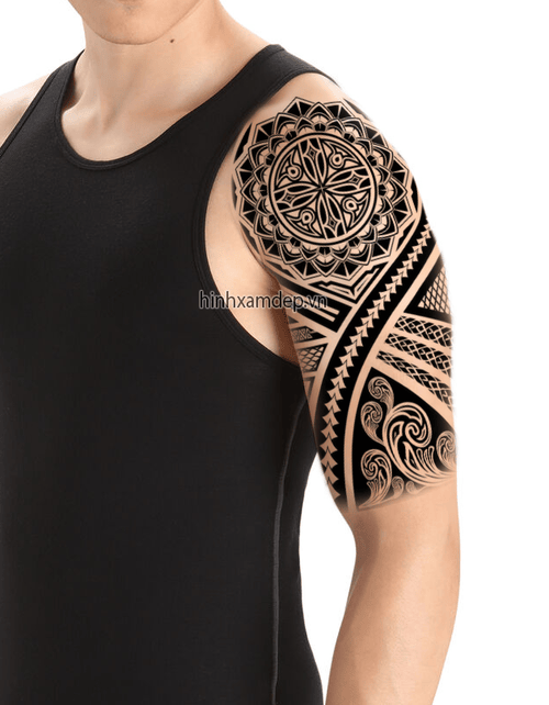 hinh-xam-maori-bap-tay_8