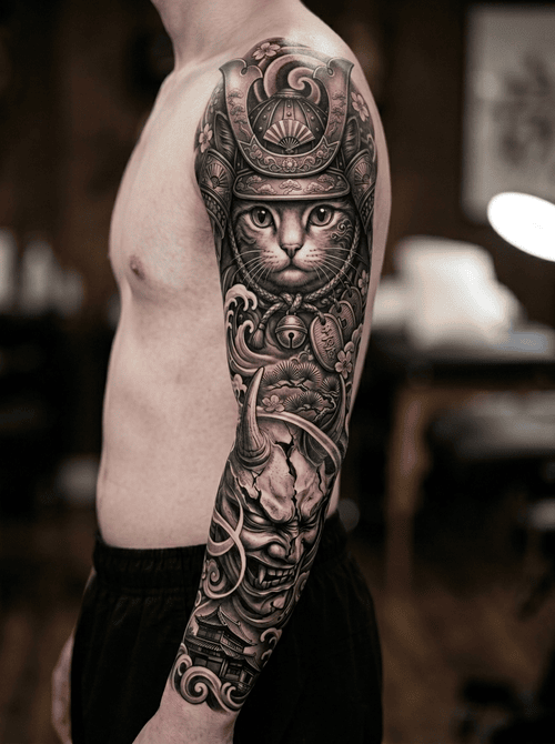 hinh-xam-meo-than-tai-samurai_4