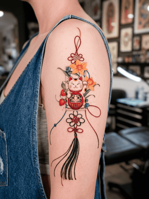 hinh-xam-meo-than-tai-va-daruma_21