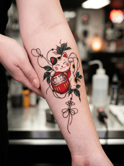 hinh-xam-meo-than-tai-va-daruma_9