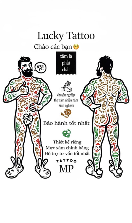 Tattoo hình xăm kỳ lân ở bắp tay đẹp – Hinhxamdep.vn