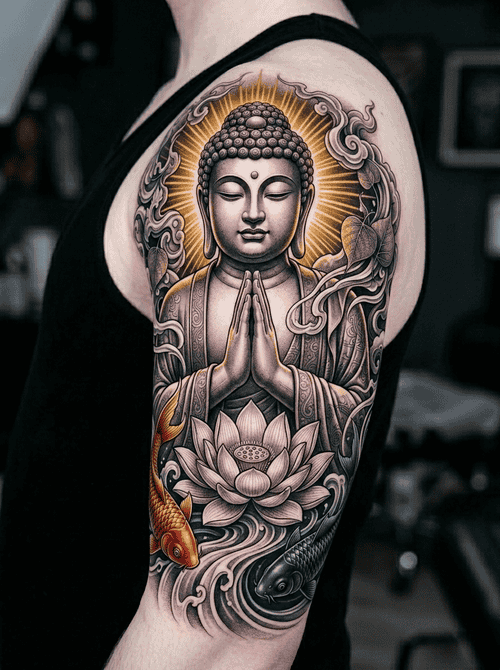 hinh_xam_phat_hoa_sen_ca_chep