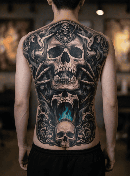 hinh_xam_than_chet_ngon_lua_xanh_kin_lung_vip