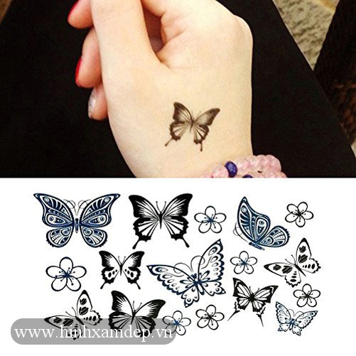Ý nghĩa hình xăm con bướm trong nghê thuật tattoo là gì