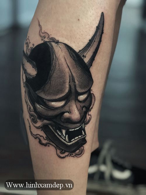 Hình Xăm Mặt Quỷ Ở Tay Thể Hiện Sức Mạnh Uy Quyền  Notaati Tattoo