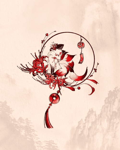 hinh-xam-ho-ly-chin-duoi_2