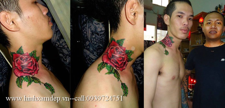 30 hình xăm hoa hồng cực đẹp  Lan Phuong