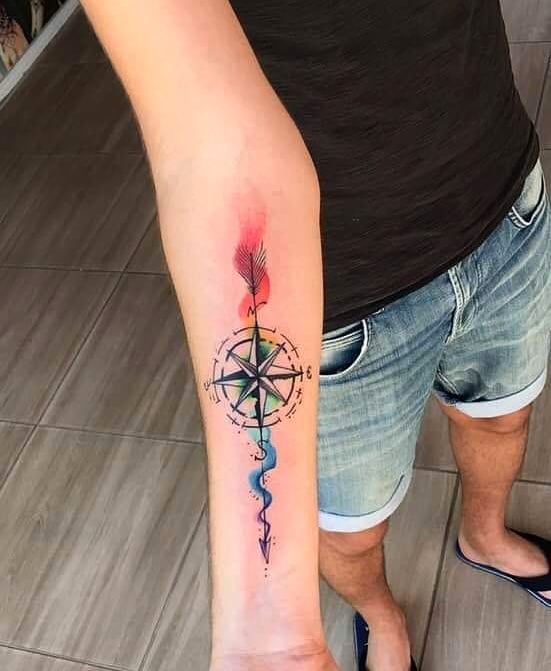 hinh-xam-la-ban-mui-ten_1