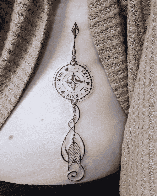 hinh-xam-la-ban-mui-ten_8