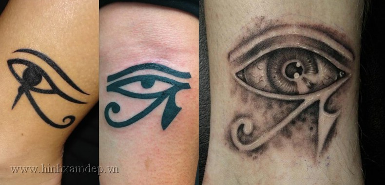 Ares Tattoo  Beauty  Con mắt nữ thần Horus  The Eye of Horus    Ý nghĩa hình xăm con mắt của thần horus hình  xăm con mắt trong tam