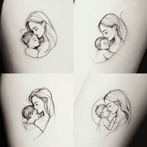 hinh-xam-me-bong-con_4