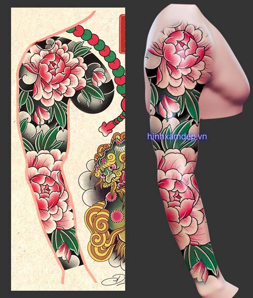 hinh_xam_nhat_co_full_tay_hoa_mau_don_2