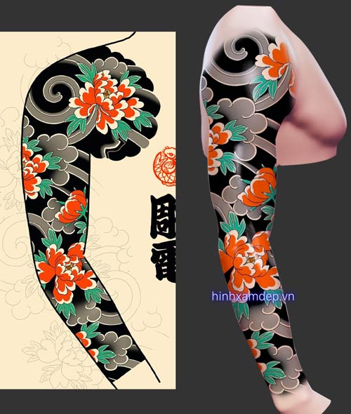 hinh_xam_nhat_co_full_tay_hoa_mau_don_9