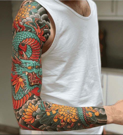 hinh-xam-nhat-co-rong-full-tay_8