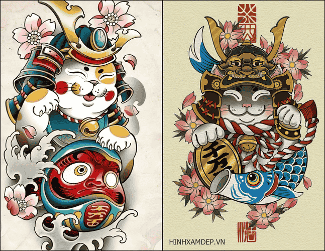 hinh-xam-meo-tan-tai-samurai_3