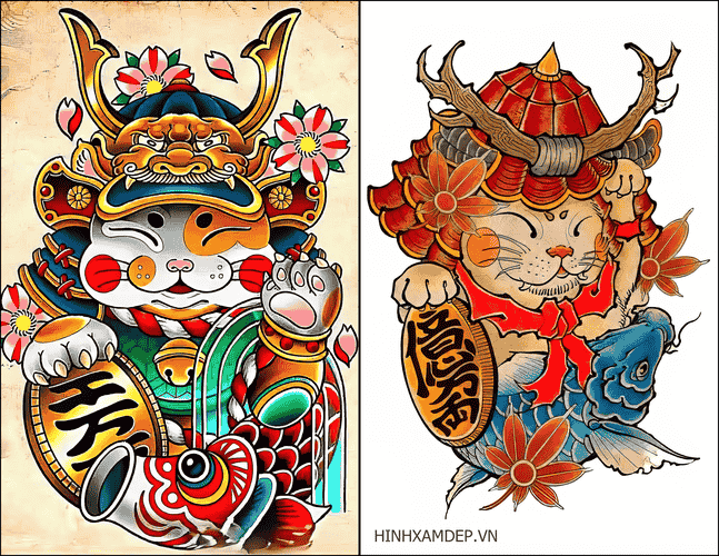 hinh-xam-meo-tan-tai-samurai_4