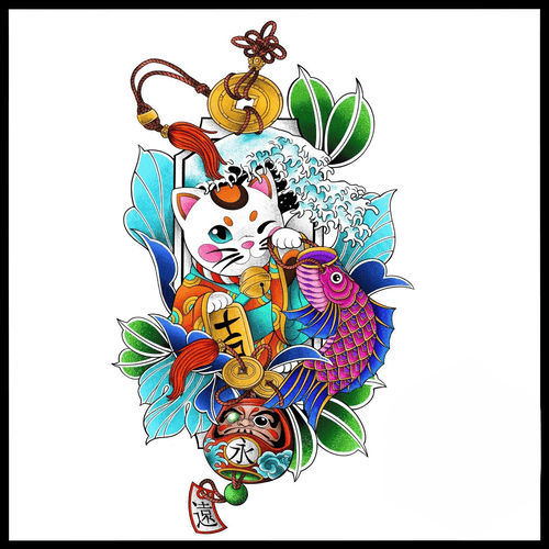 hinh-xam-meo-than-tai-ca-chep_18
