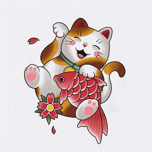 hinh-xam-meo-than-tai-ca-chep_24