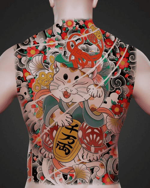 hinh-xam-meo-than-tai-full-lung_10