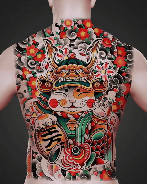 hinh-xam-meo-than-tai-full-lung_2