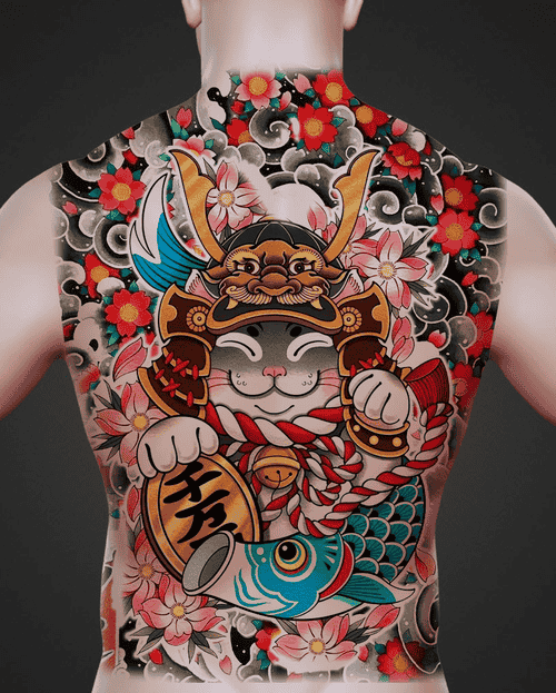 hinh-xam-meo-than-tai-full-lung_3