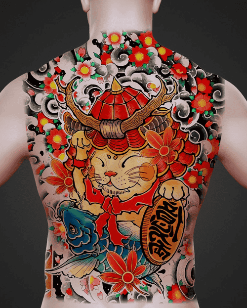 hinh-xam-meo-than-tai-full-lung_5