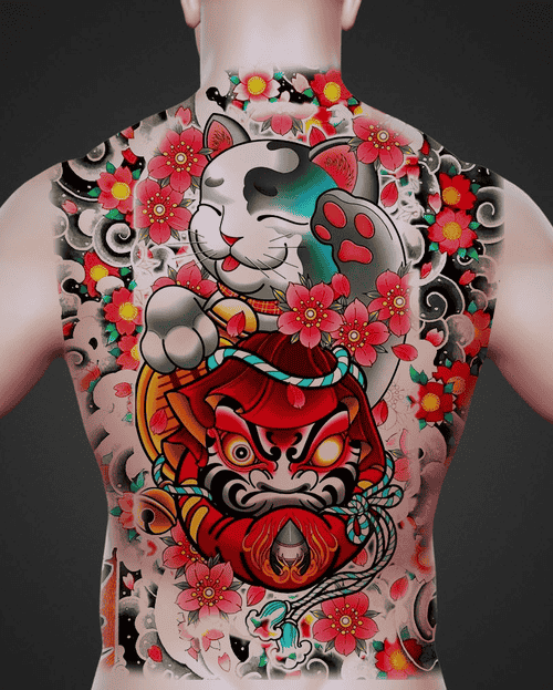 hinh-xam-meo-than-tai-full-lung_6