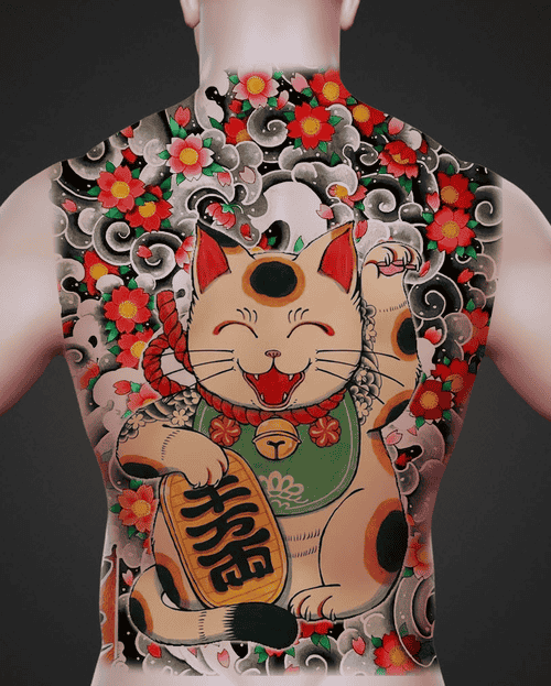 hinh-xam-meo-than-tai-full-lung_8