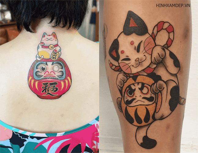 hinh-xam-meo-than-tai-va-daruma_10