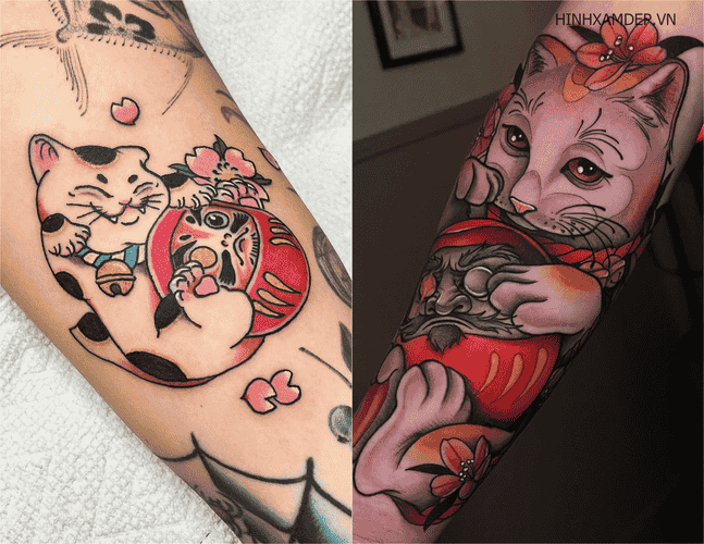 hinh-xam-meo-than-tai-va-daruma_11